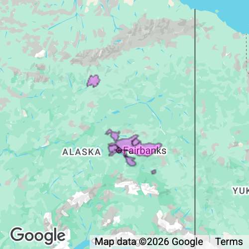 FAIRBANKS NORTH STAR county map