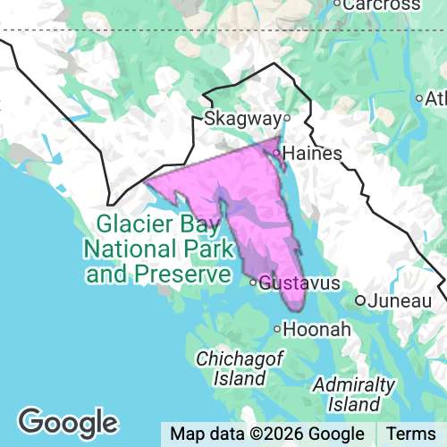 HAINES county map