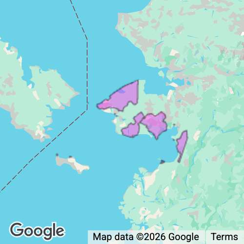 NOME county map