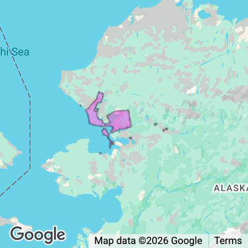 NORTHWEST ARCTIC county map