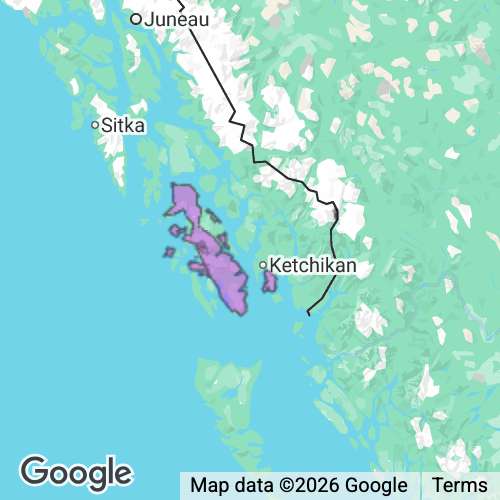 PRINCE OF WALES HYDER county map