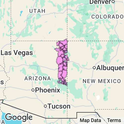 Apache County Arizona real estate agent mailing area