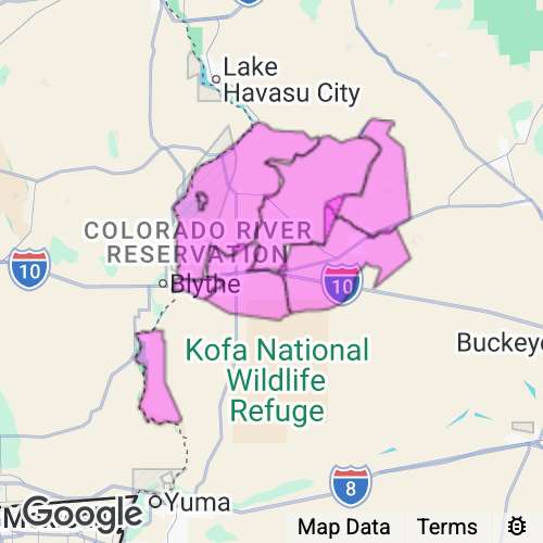 La Paz County Arizona real estate agent mailing area