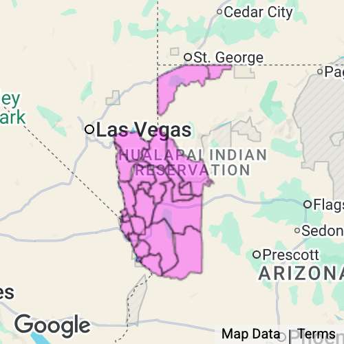 Mohave County Arizona real estate agent mailing area