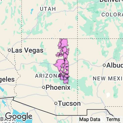 Navajo County Arizona real estate agent mailing area