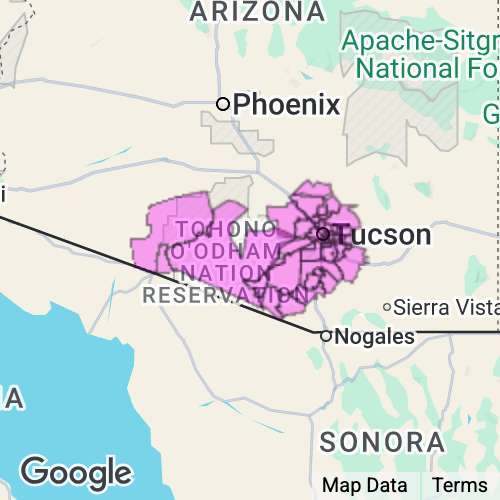 Pima County Arizona real estate agent mailing area