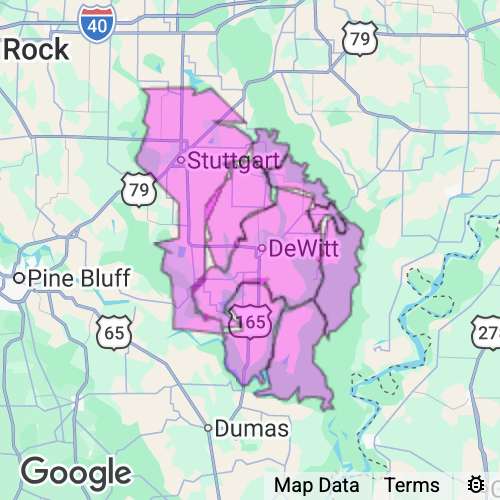 Arkansas County Arkansas real estate agent mailing area