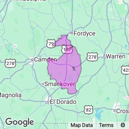 Calhoun County Arkansas real estate agent mailing area