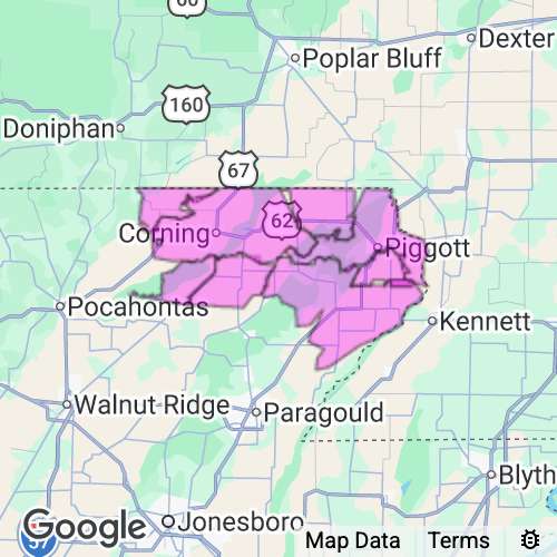 Clay County Arkansas real estate agent mailing area