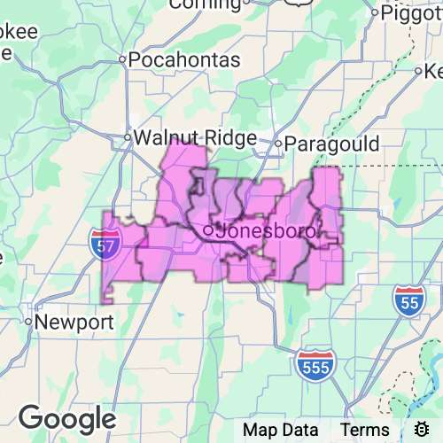 Craighead County Arkansas real estate agent mailing area
