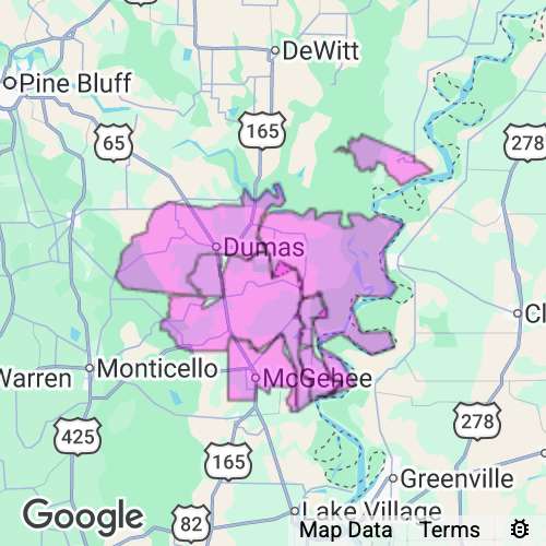 Desha County Arkansas real estate agent mailing area