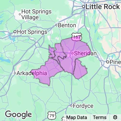 Grant County Arkansas real estate agent mailing area