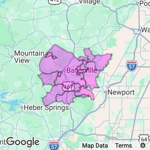 Independence County Arkansas real estate agent mailing area