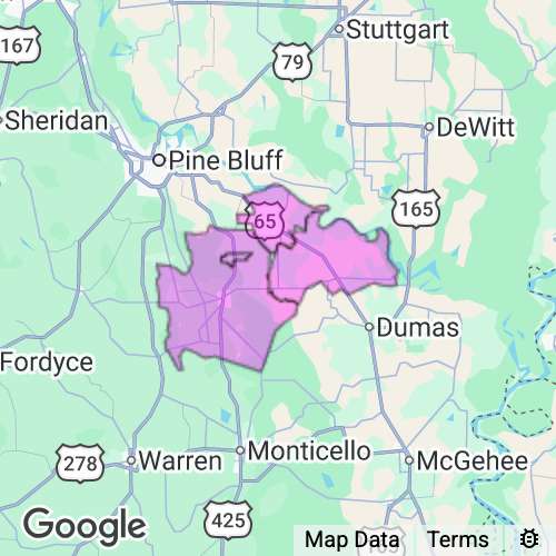 Lincoln County Arkansas real estate agent mailing area