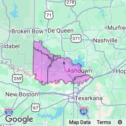Little River County Arkansas real estate agent mailing area