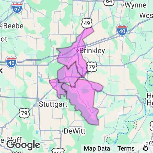 Monroe County Arkansas real estate agent mailing area