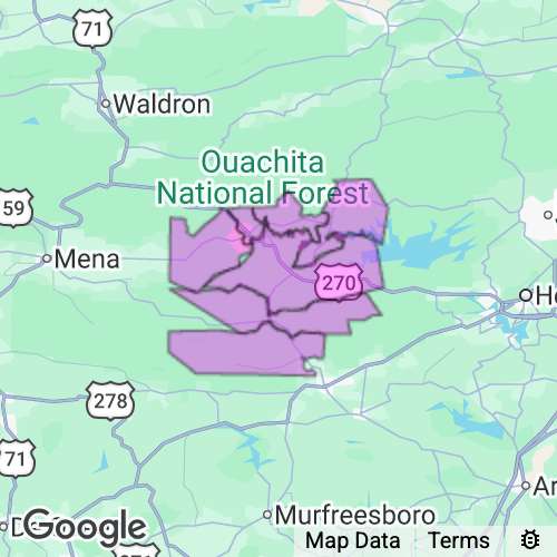 Montgomery County Arkansas real estate agent mailing area