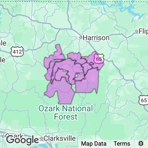 Newton County Arkansas real estate agent mailing area