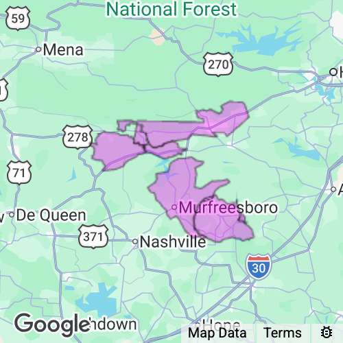 Pike County Arkansas real estate agent mailing area