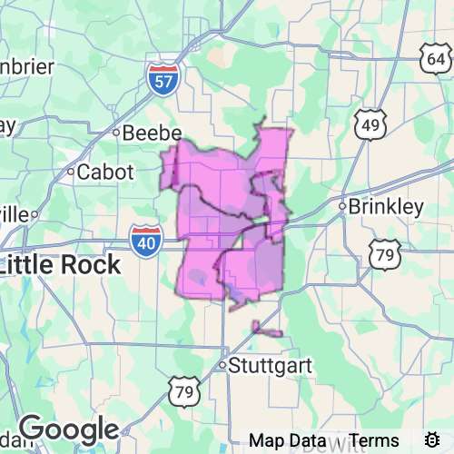 Prairie County Arkansas real estate agent mailing area
