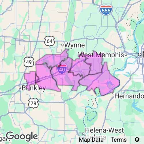 Saint Francis County Arkansas real estate agent mailing area