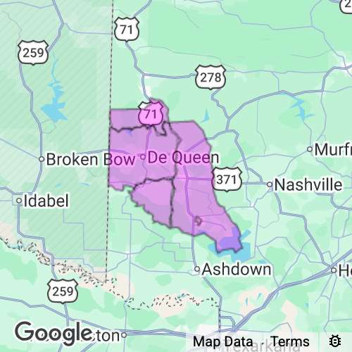 Sevier County Arkansas real estate agent mailing area