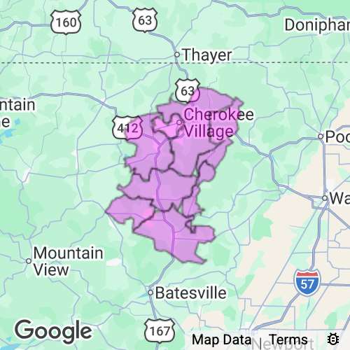 Sharp County Arkansas real estate agent mailing area