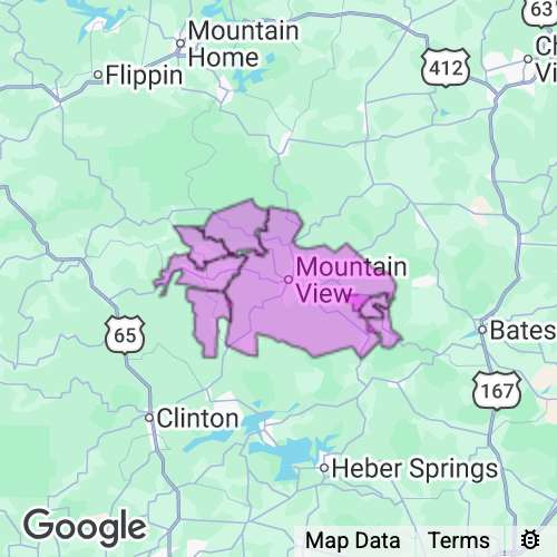 Stone County Arkansas real estate agent mailing area