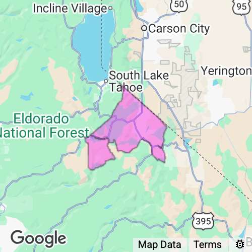 ALPINE county map