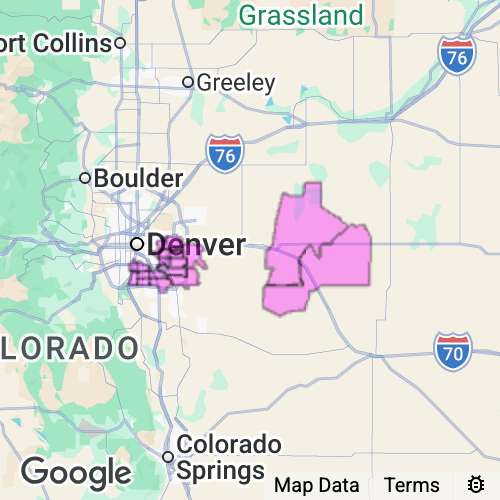 Arapahoe County Colorado real estate agent mailing area
