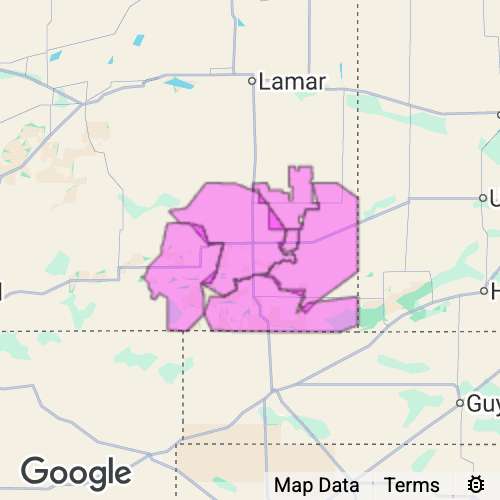 Baca County Colorado real estate agent mailing area