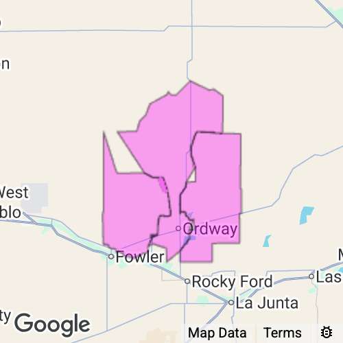 Crowley County Colorado real estate agent mailing area