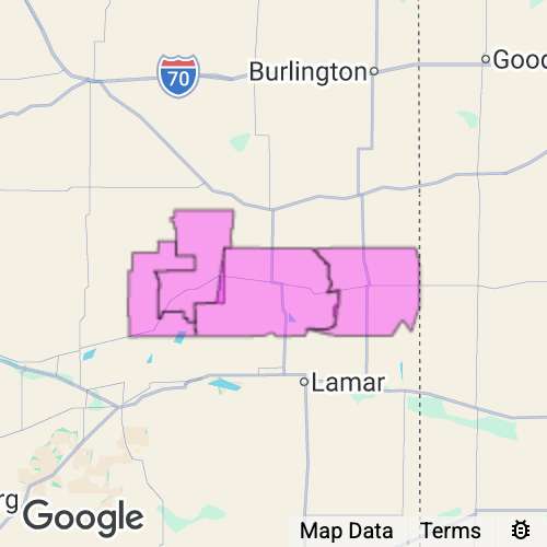 Kiowa County Colorado real estate agent mailing area