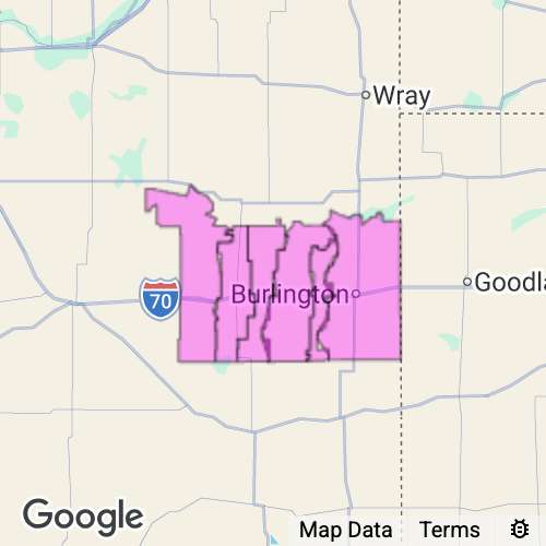 Kit Carson County Colorado real estate agent mailing area