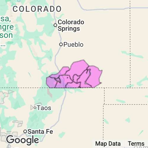 Las Animas County Colorado real estate agent mailing area