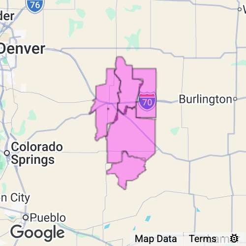 Lincoln County Colorado real estate agent mailing area