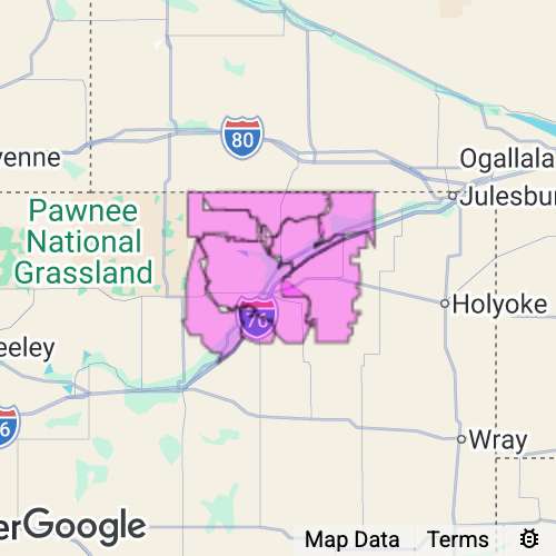 Logan County Colorado real estate agent mailing area