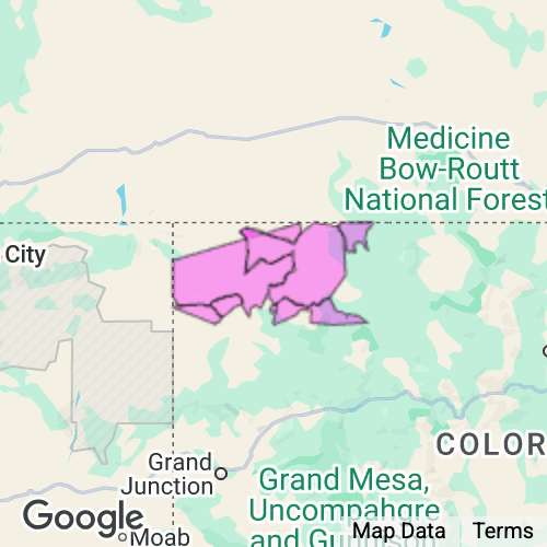 Moffat County Colorado real estate agent mailing area