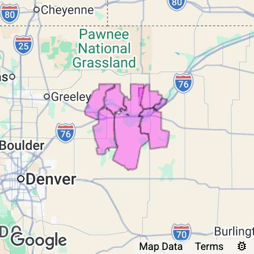 Morgan County Colorado real estate agent mailing area