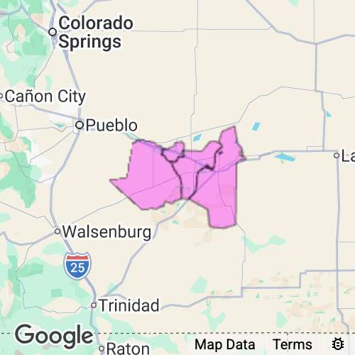 Otero County Colorado real estate agent mailing area