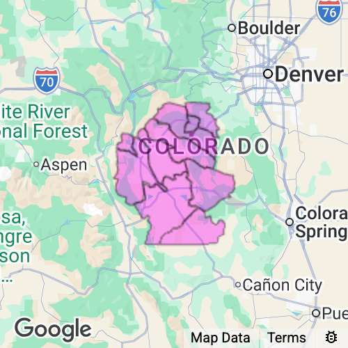 Park County Colorado real estate agent mailing area