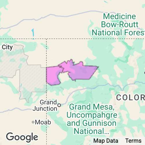 Rio Blanco County Colorado real estate agent mailing area