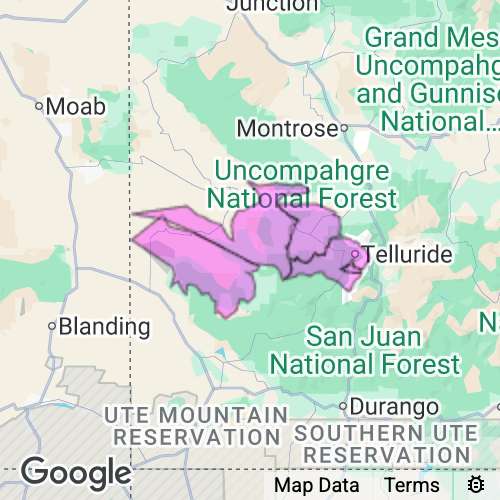 San Miguel County Colorado real estate agent mailing area