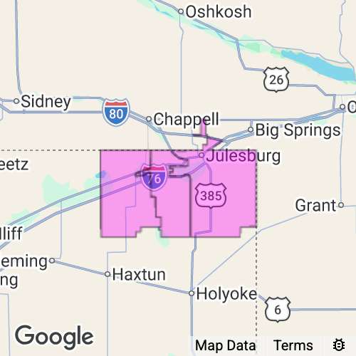 Sedgwick County Colorado real estate agent mailing area