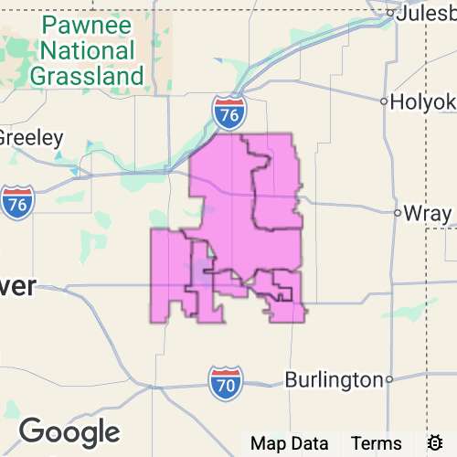 Washington County Colorado real estate agent mailing area