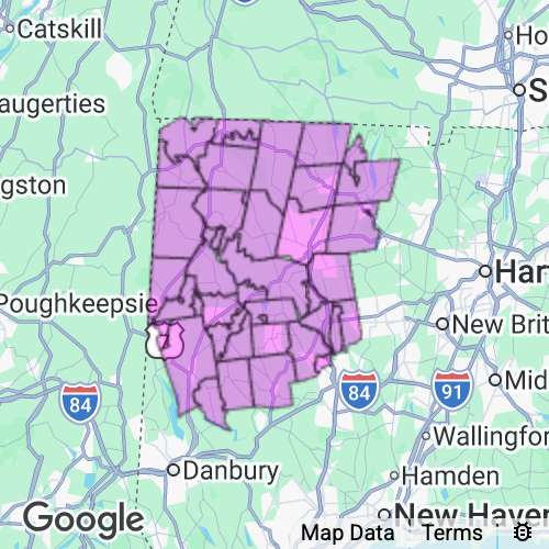 Litchfield County Connecticut real estate agent mailing area