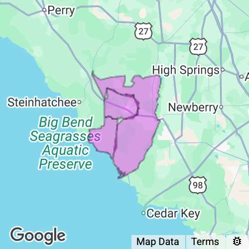 Dixie County Florida real estate agent mailing area