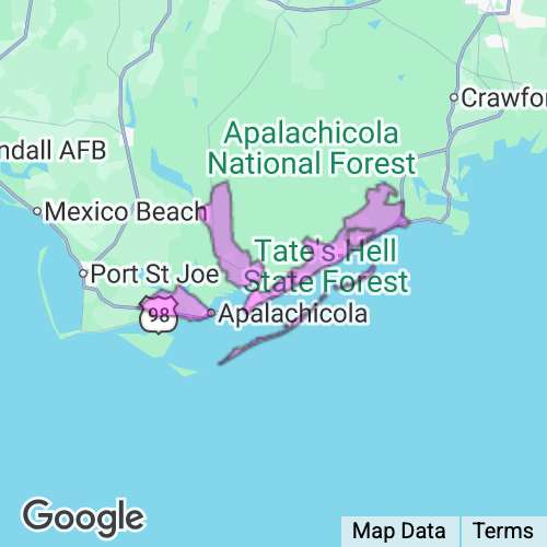 Franklin County Florida real estate agent mailing area
