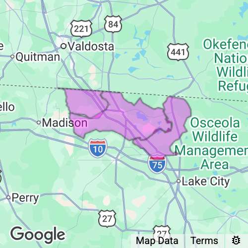 Hamilton County Florida real estate agent mailing area