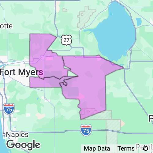 Hendry County Florida real estate agent mailing area